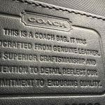 Coach  Borough Bag Colorblock Leather 32502 White Gray Handbag Purse Photo 9