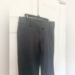 The Limited  Drew Fit Blue Gray Pinstripe Straight Leg Pants Size 10 Photo 1