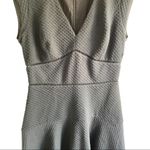 Rebecca Taylor - Taylor Dress Mini Cap Sleeve Pointelle 4 Black Photo 9