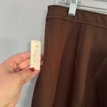 Levi Strauss & CO. NEW & Vintage Levi Strauss Bend Over Brown Dress Pants Waist Size 34 Petite Photo 2