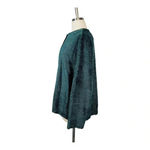 Alfred Dunner ‎ SUPER SOFT GREEN BUTTON UP JACKET TEXTURED SIZE 16 PETITE Photo 3