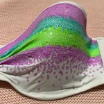 Victoria's Secret White Sequin Bikini Top Photo 1