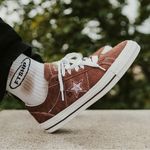 Converse  CONS x Quartersnacks One Star Pro shoe dark clove brown sz 7.5 / 9 wms Photo 1