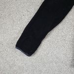 Oscar de la Renta Vintage Velvet Top Womens 6 Black Raglan Sleeve Holiday USA Photo 5