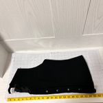 Vintage Casual Corner Black V Neck Button Front Vest Quiet Luxury Women Size 2 Photo 6