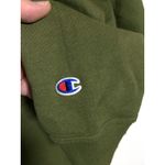 Champion  Embroidered Logo Hoodie Sweatshirt Mens M Athleisure Activewear Comfort Photo 4