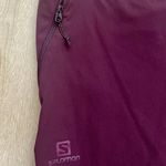 Salomon Women’s Wayfarer Pull On Short Winetasting size 4 NWT Photo 4