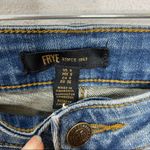 Frye NWOT  High Rise Cropped Skinny Jeans size 6 Photo 6