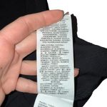 LOVE MOSCHINO Black Heart Logo T Shirt Dress Women Made in Turkey Size 8 Photo 5