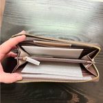 Michael Kors ✨ NWT! ✨ Jet Set Travel Large Saffiano Leather Quarter-Zip Wallet Photo 1