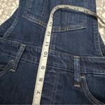 Levi's New Skinny Dark Wash Denim Overall Size 26 Photo 12
