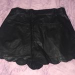 MINKPINK Faux Leather High Waisted Shorts Mink pink Photo 3