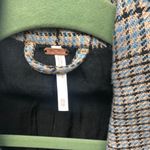 Free People Chess Plaid Linen Blazer OB827845, XS Photo 7