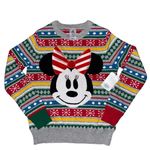 Disney NWT Store Minnie Mouse Holiday Sweater Christmas Women’s Xs Photo 2