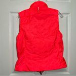 Ralph Lauren NWT RLX Neon Pink Puffer Vest With Zipper Pockets | size Small Photo 11