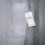 Aerie NWT  Superchill Seamless High Neck Bra Top size Large gray Photo 7