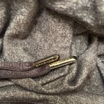 Lululemon Power Class Tee Size 6 Charcoal Ruched Short Sleeve Photo 4