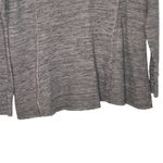 Altar'd State  V-Neck T-Shirt Top Size Small‎ Gray Heather Womens Long Sleeve Photo 3