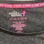 Breast Cancer Awareness Shirt Gray Size XXL Photo 3