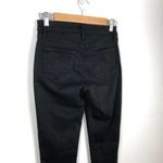 L'Agence The Cherie lace-up high-rise Black Jeans Size 26 Photo 10