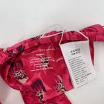 Faithfull the Brand Andez Bikini Bottoms Size Small El Limon Pink Floral Cheeky Photo 5
