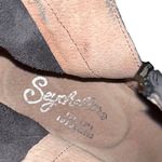 Seychelles Gray Suede Zip Ankle Booties Boots size 7.5 Photo 6