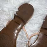 Kate Spade  Bow Mistic Nappa Pale Pink Thong Sandal size 8 Flip Flop Photo 5