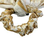 Free People NEW Nam Josh x  scrunchie floral with removable pony scarf Photo 1