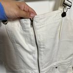 Pistola  White Denim Nina Dress Women’s Medium Photo 5