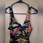 Longitude  Tropical Floral Swimsuit Photo 4