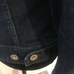 Levi's Dark Wash Blue Denim Jean Fitted Red Tab Classic Jacket Women's Size Small Photo 5