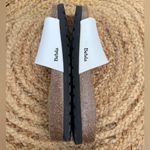Betula by Birkenstock Sz 37 Women’s US 6 Slip On Sandals White Brown Photo 3