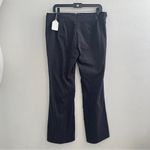 Bisou Bisou Dark gray and Pink Pinstripe Trousers pants Photo 5