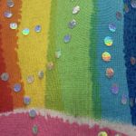 Blackmilk  Leggings Pants Rainbow Star Sparkle‎ Size Small Pride Photo 2