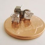 Sterling Silver  925 Necklace & Stud Earrings Set Photo 11