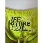 Free City  Superfluff Lux OG Sweatpants Neon Yellow Sz S Preppy Lounge Chic NWT Photo 9