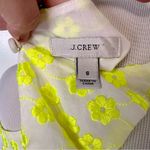 J.Crew  Embroidered Tank Neon Photo 5