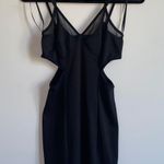 Forever 21 Mesh Cutout Mini Dress Photo 3