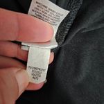 Maurice's Edgely Off Black Solid Jersey Knit Vneck Short Sleeve Tee Size Medium Photo 8