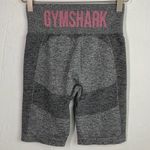 Gymshark Charcoal Marl Pink Flex Cycling Shorts XS Photo 3