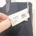 Johnny Was NWT  Yucca Embroidered Denim Tote Cactus Blue Photo 4