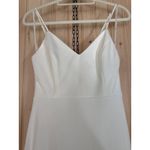 Lulus NWT Feeling of Forever White Sleeveless Mermaid Maxi Dress Wedding Bride S Photo 3