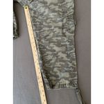 Camo Capri Pants Womens 31x20 Green Camoflauge Crop Cinch Leg Tag 9 GLO Jeans Size undefined Photo 7