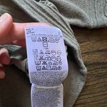 Banana Republic Ribbed Crop Top Green Size S Photo 6