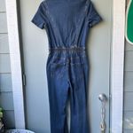 Jessica Simpson Stylish Blue Denim Jumpsuit Photo 3
