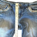 Miss Me  Signature Cuffed Capri Jeans Size 30 Photo 13