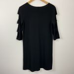 Clara Sun Woo Black Ladder Sleeve Tunic Size Small Photo 3