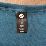 Noli  Wrap Rib Long Sleeve Top - NEW - Size Small - Marine color Photo 4