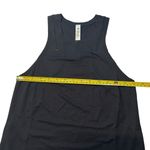 Lululemon Size 2 Lightweight Run Kit Tank Top Black Relaxed Fit Workout Gym Photo 7