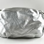 Furla  Shoulder Bag Purse Metallic Silver Photo 6